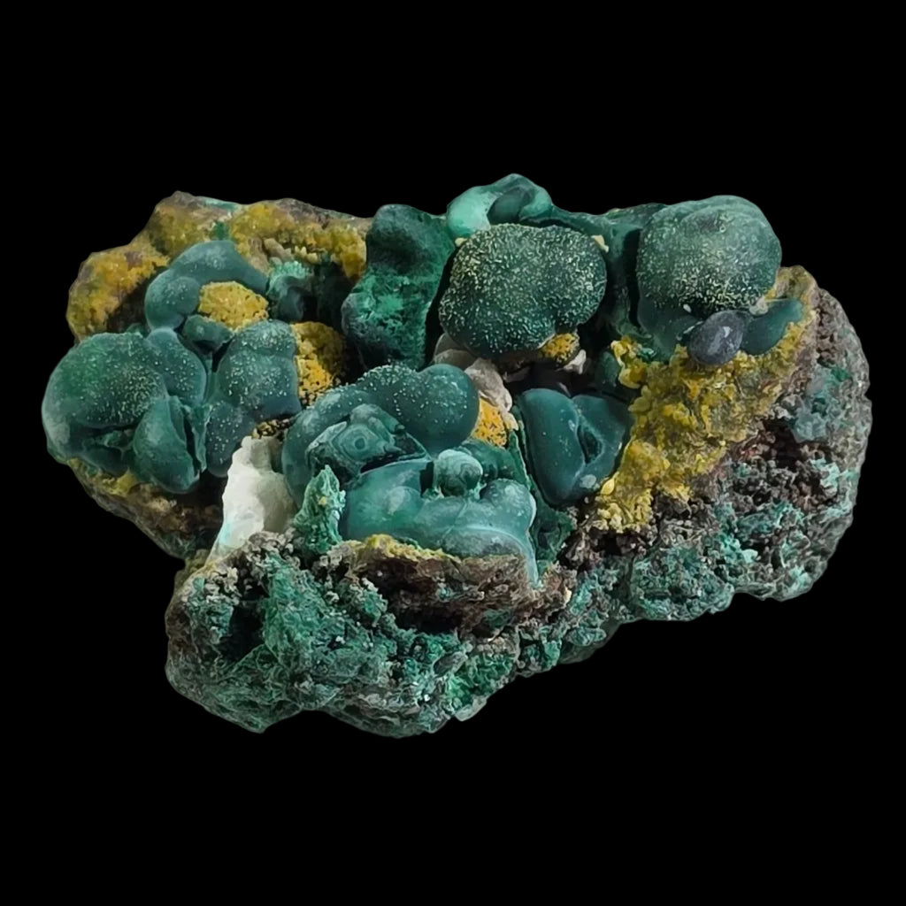 MALACHITE, WULFENITE, CERUSSITE Rum Jungle, Northern Territory Australia (miniature)
