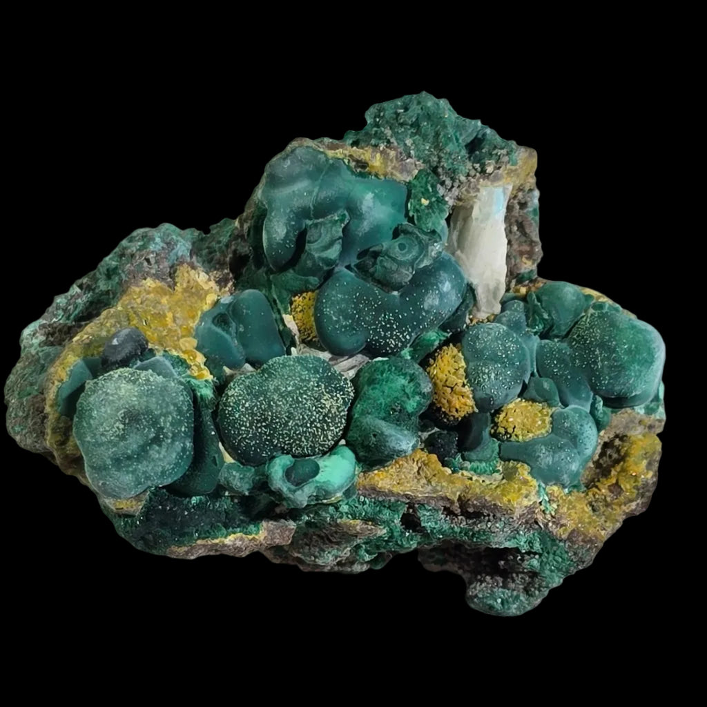 MALACHITE, WULFENITE, CERUSSITE Rum Jungle, Northern Territory Australia (miniature)