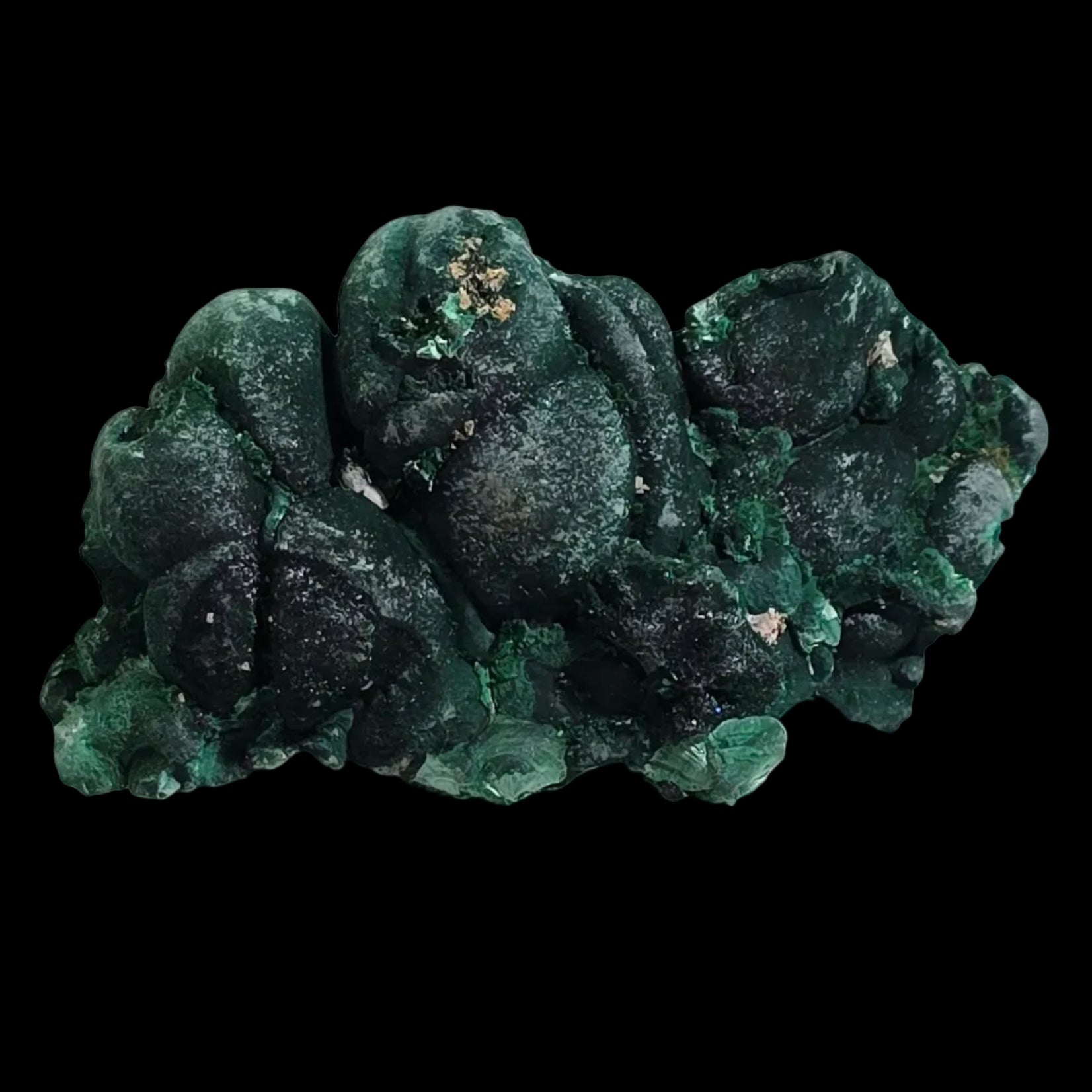 MALACHITE, WULFENITE, CERUSSITE Rum Jungle, Northern Territory Australia (miniature)