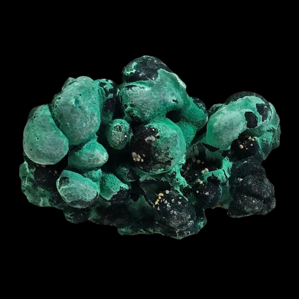 MALACHITE, WULFENITE Rum Jungle, Northern Territory Australia (miniature)