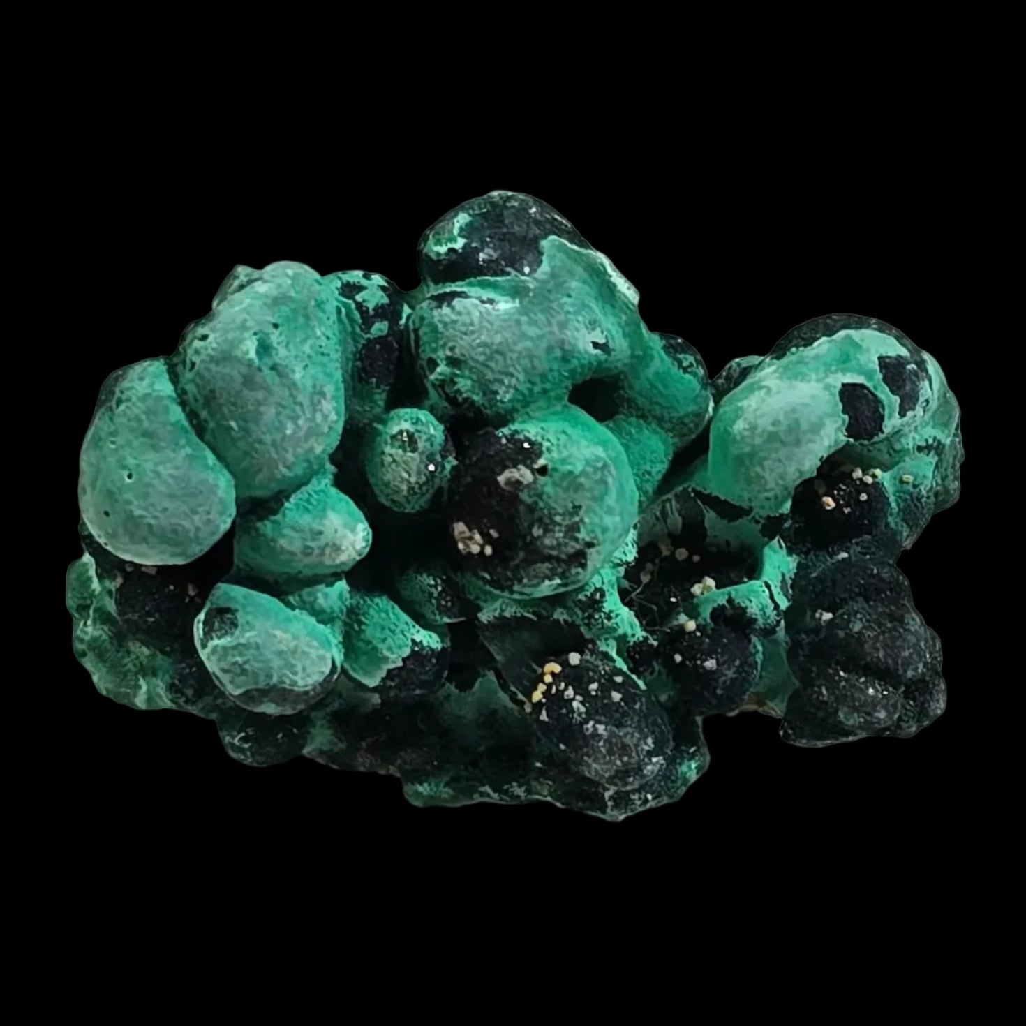 MALACHITE, WULFENITE Rum Jungle, Northern Territory Australia (miniature)