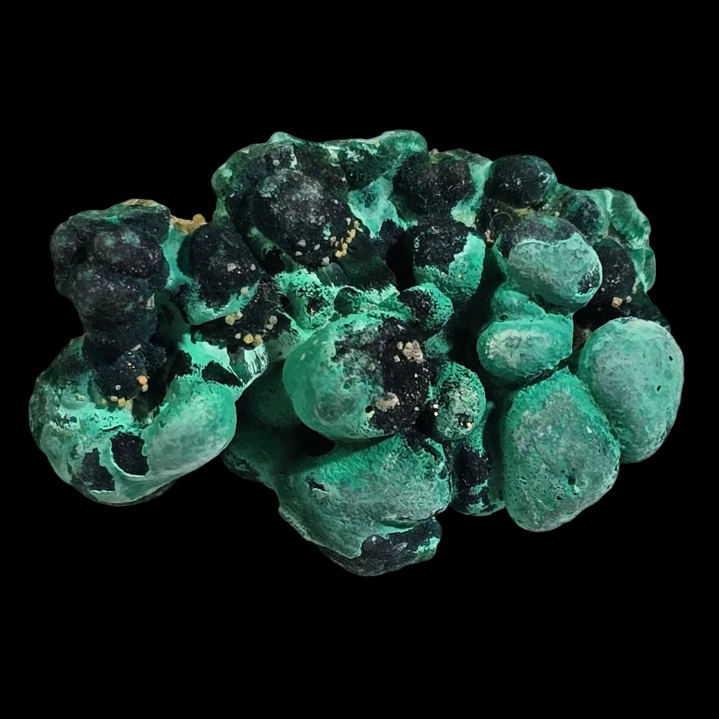 MALACHITE, WULFENITE Rum Jungle, Northern Territory Australia (miniature)