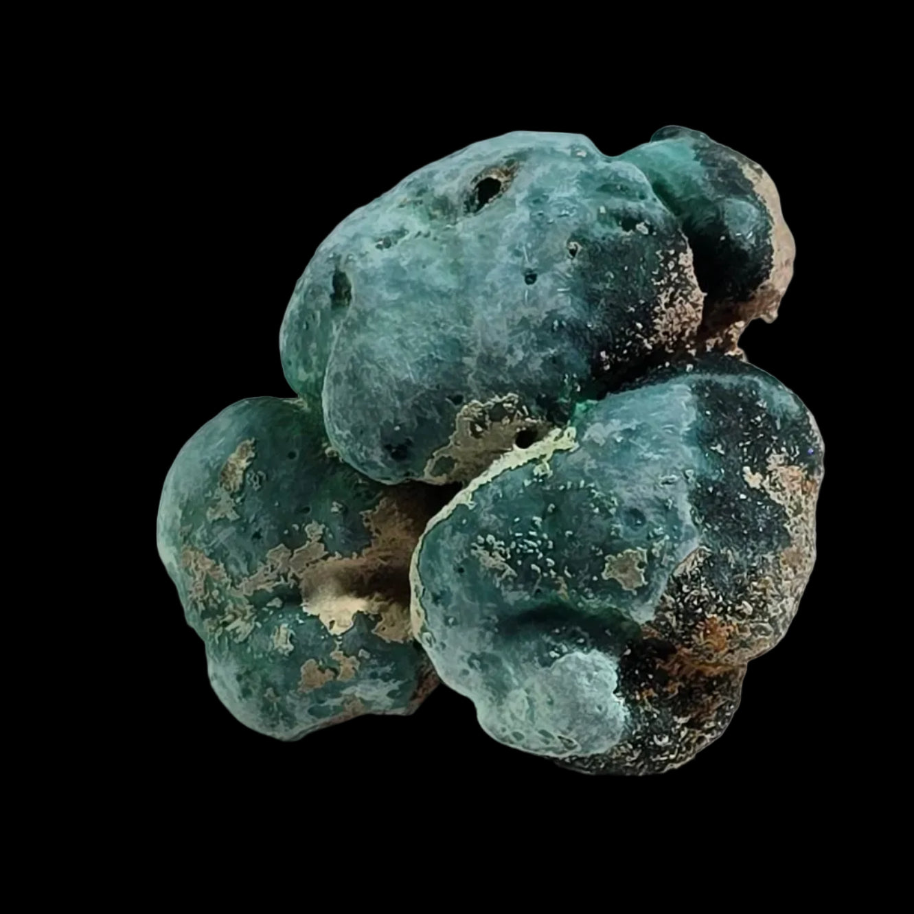 MALACHITE, WULFENITE Rum Jungle, Northern Territory Australia (miniature)