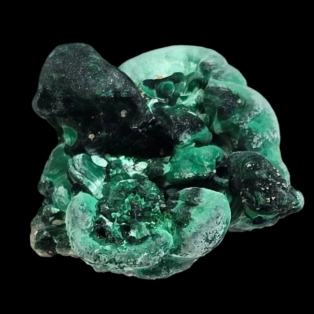 MALACHITE, WULFENITE Rum Jungle, Northern Territory Australia (miniature)