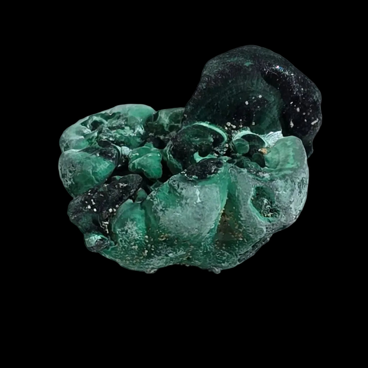 MALACHITE, WULFENITE Rum Jungle, Northern Territory Australia (miniature)