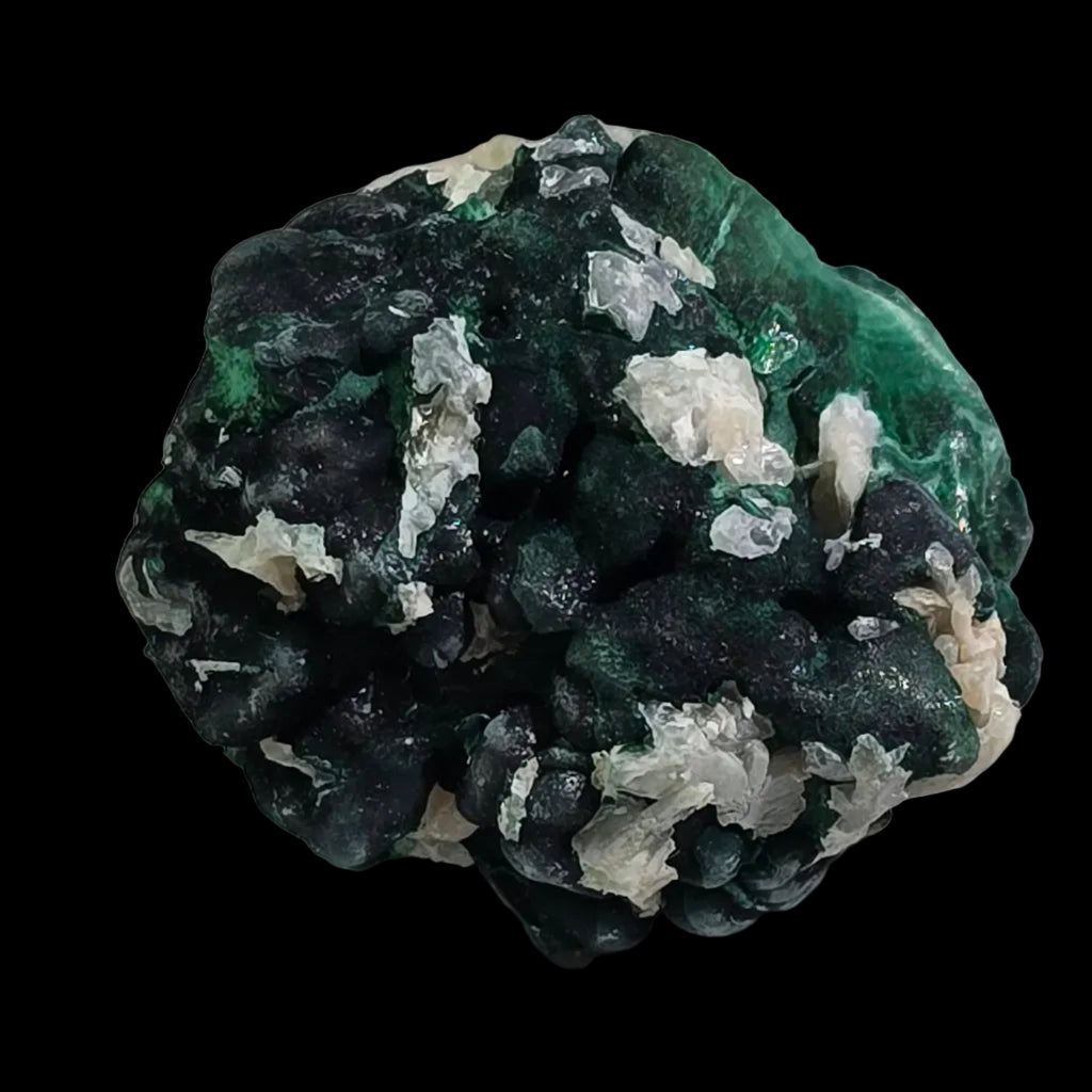 MALACHITE, WULFENITE Rum Jungle, Northern Territory Australia (miniature)