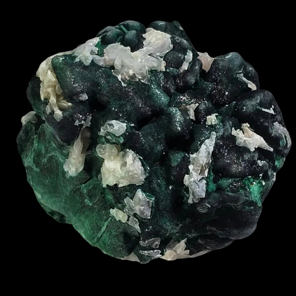 MALACHITE, WULFENITE Rum Jungle, Northern Territory Australia (miniature)