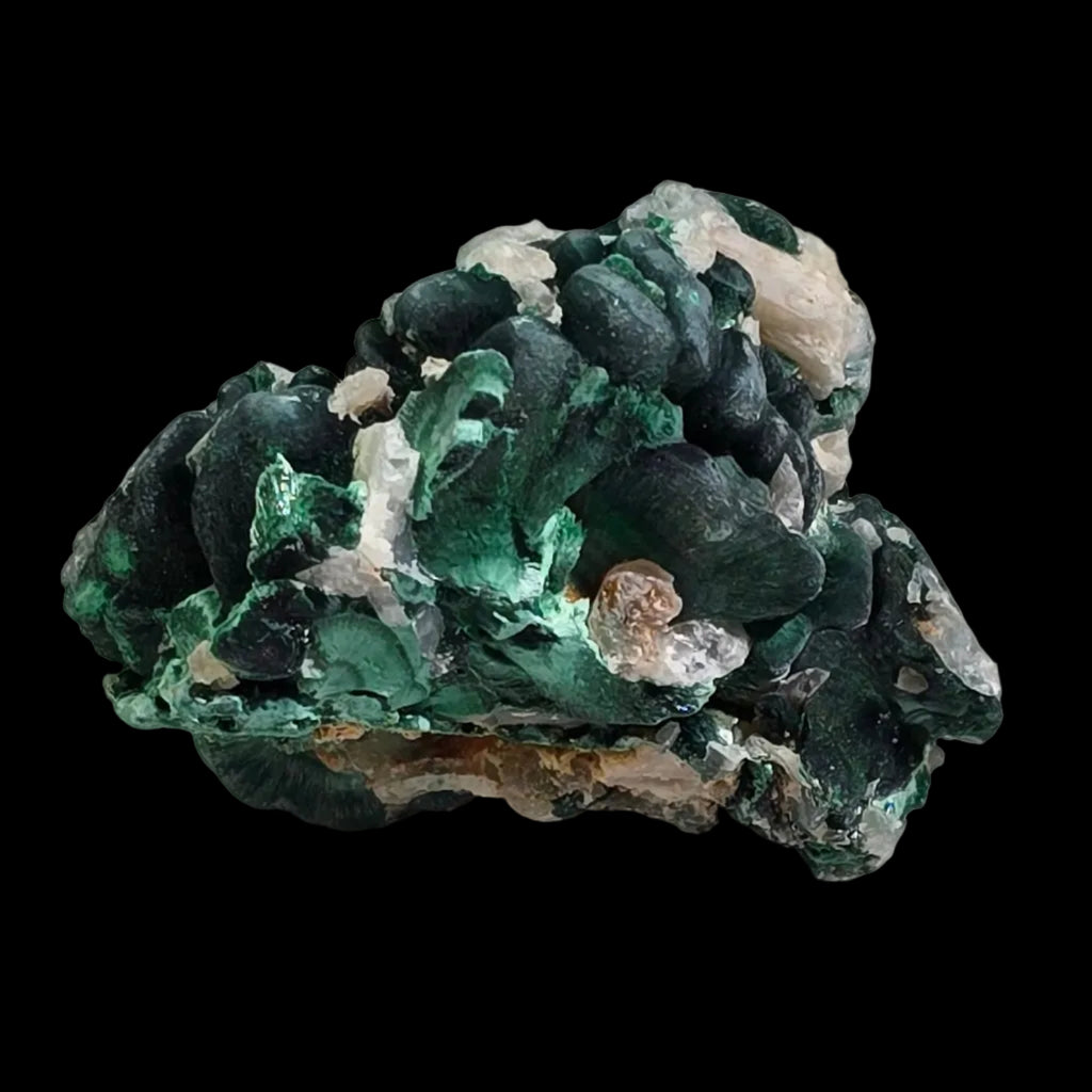 MALACHITE, WULFENITE Rum Jungle, Northern Territory Australia (miniature)