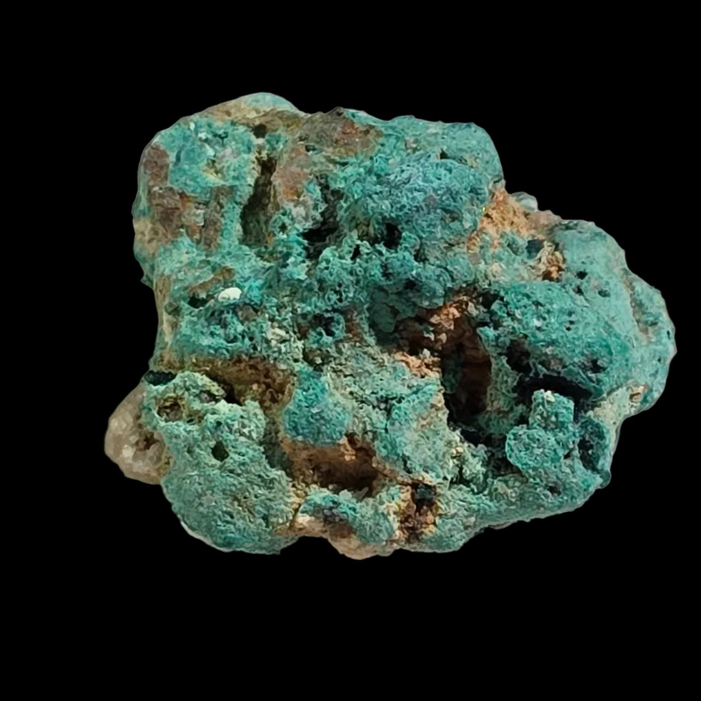 MALACHITE, WULFENITE Rum Jungle, Northern Territory Australia (miniature)