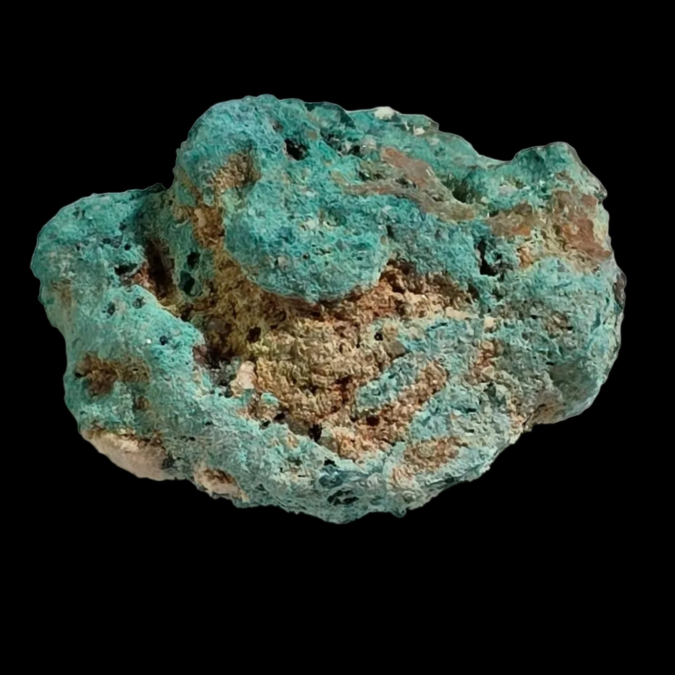 MALACHITE, WULFENITE Rum Jungle, Northern Territory Australia (miniature)
