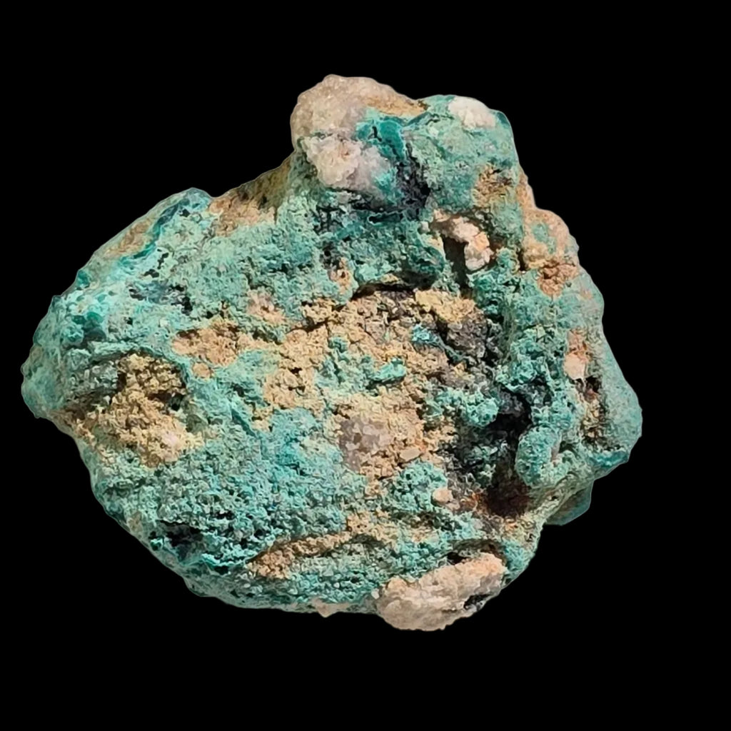 MALACHITE, WULFENITE Rum Jungle, Northern Territory Australia (miniature)