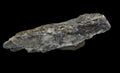 GOLD (ORE) , Muscovite, Chalcopyrite in quartz, Henty Gold Mine, Rosebery, Tasmania