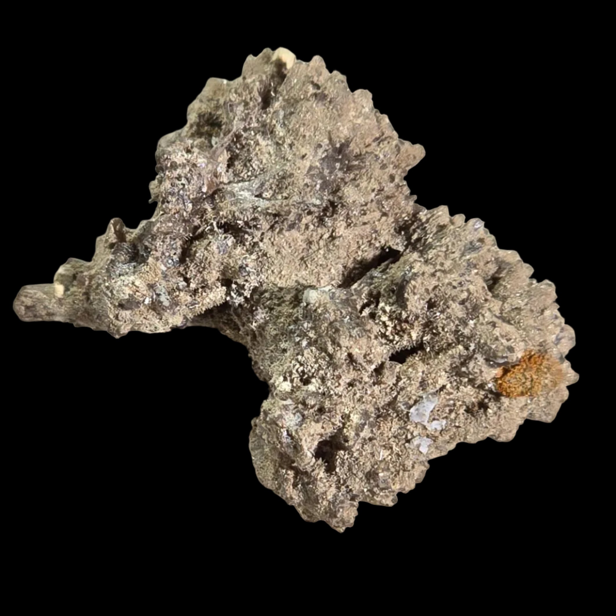 POLYSPHAERITE, Phosphohedyphane, Broken Hill, Australia