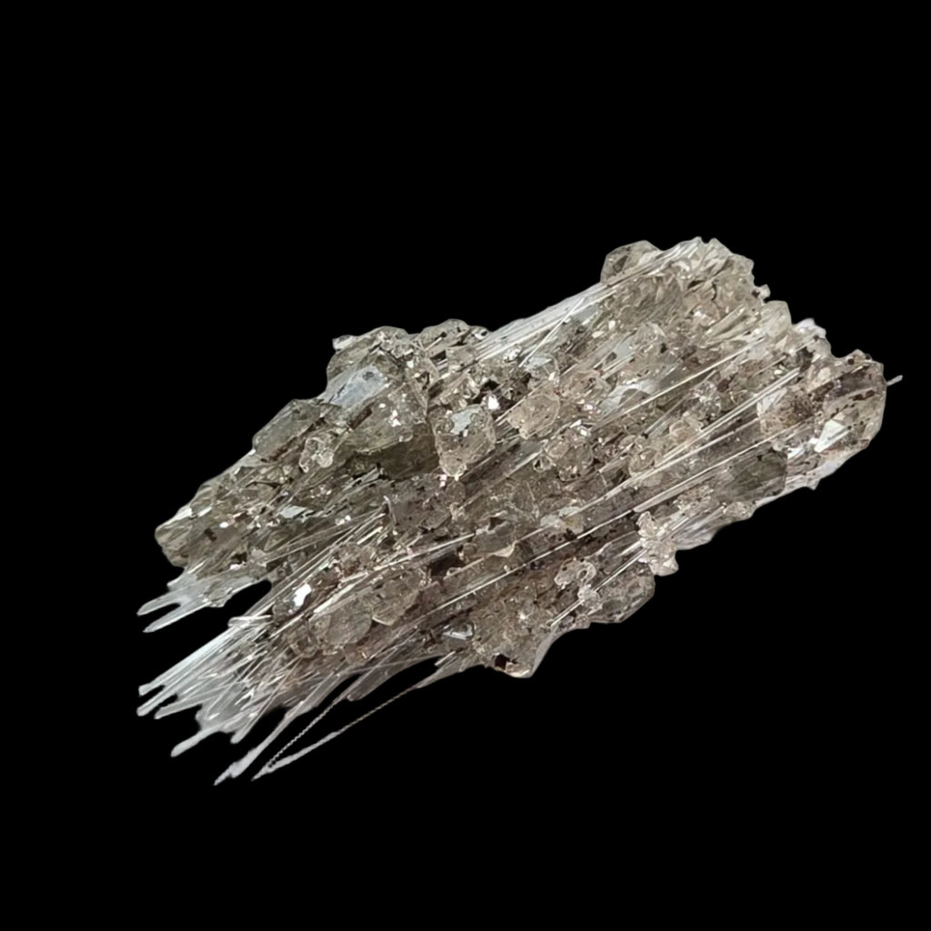 BUSTAMITE with APOPHILLITE, South Mine, BROKEN HILL, NSW, AUSTRALIA (miniature)