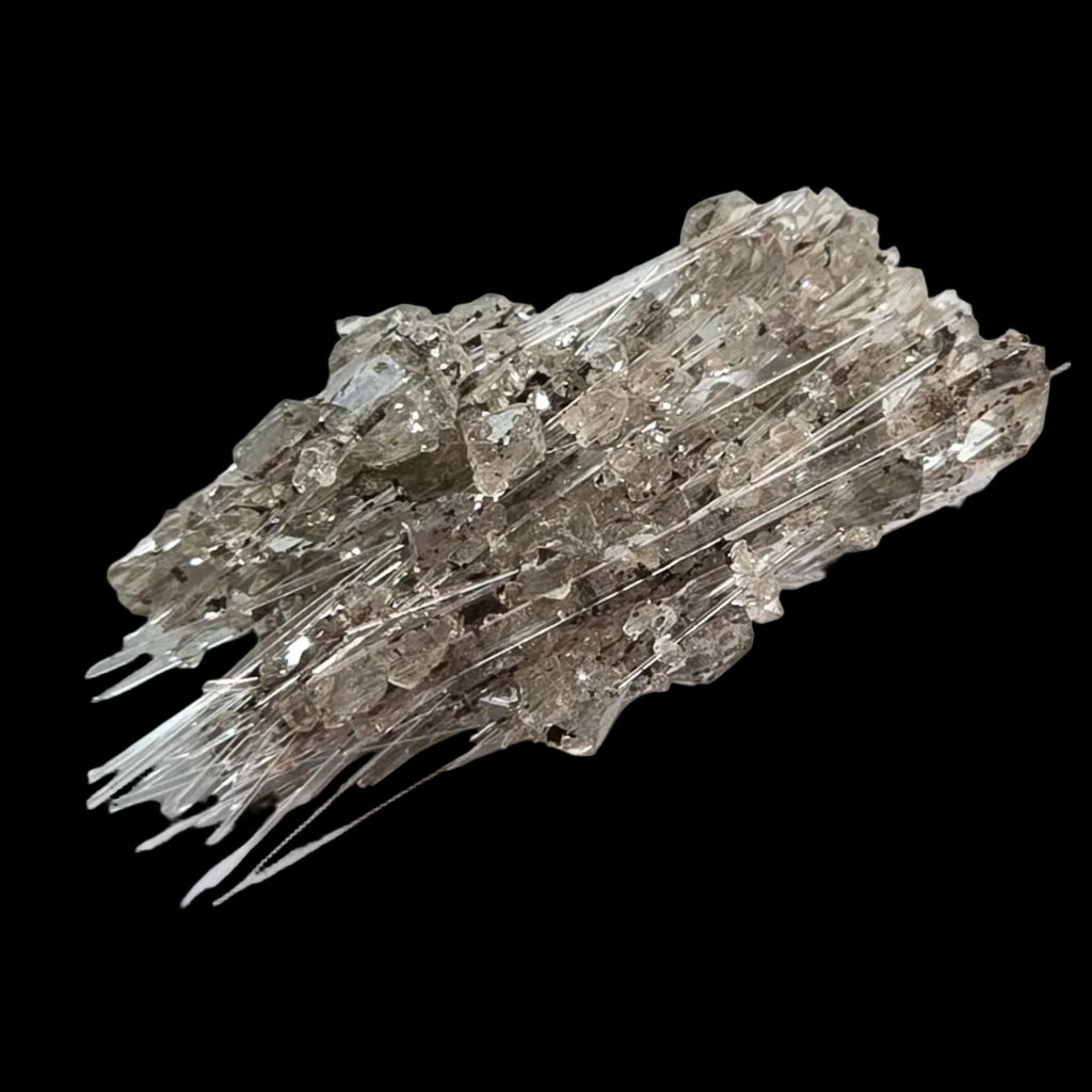 BUSTAMITE with APOPHILLITE, South Mine, BROKEN HILL, NSW, AUSTRALIA (miniature)
