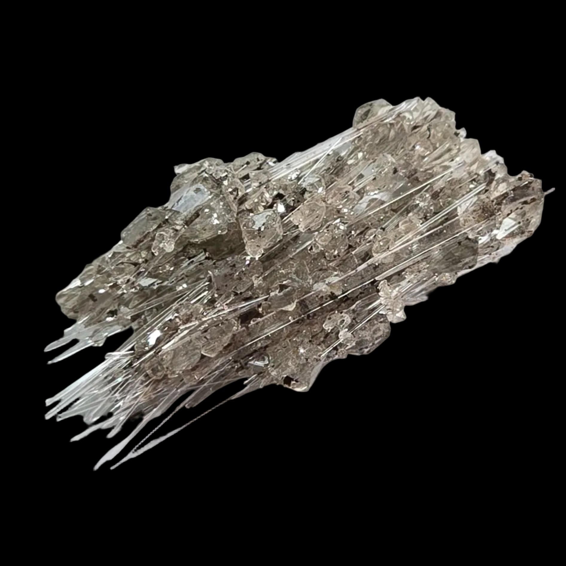 BUSTAMITE with APOPHILLITE, South Mine, BROKEN HILL, NSW, AUSTRALIA (miniature)