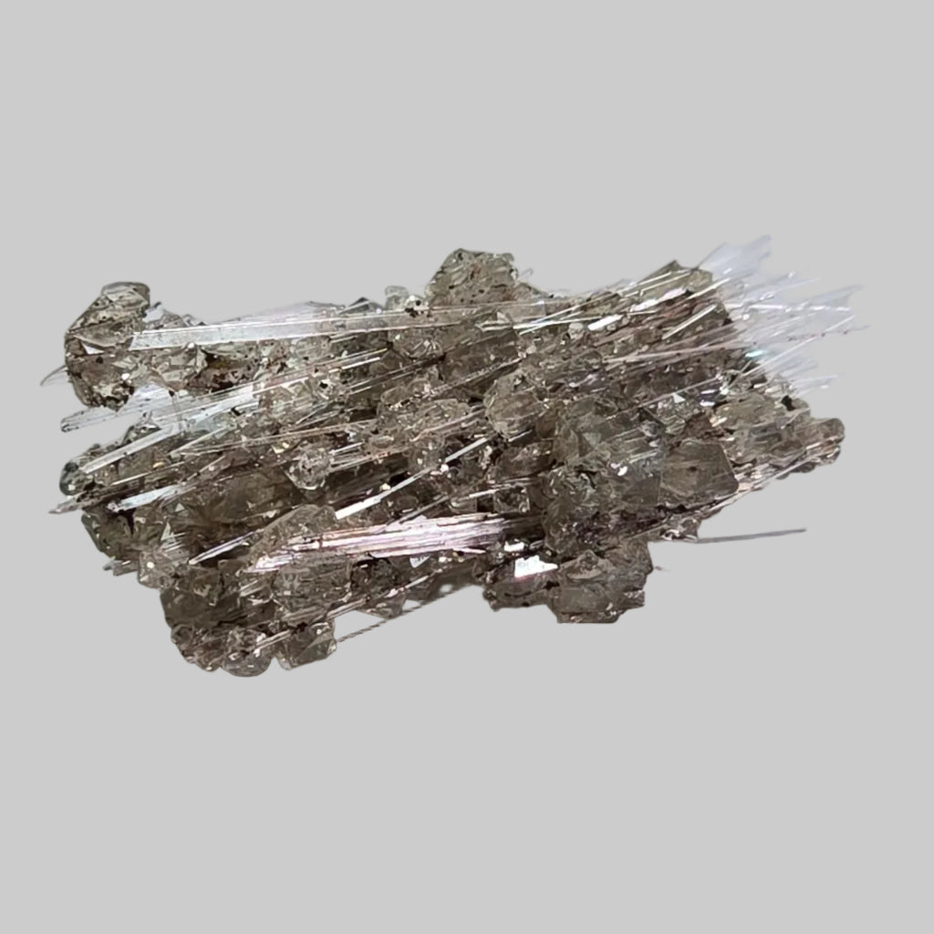 BUSTAMITE with APOPHILLITE, South Mine, BROKEN HILL, NSW, AUSTRALIA (miniature)