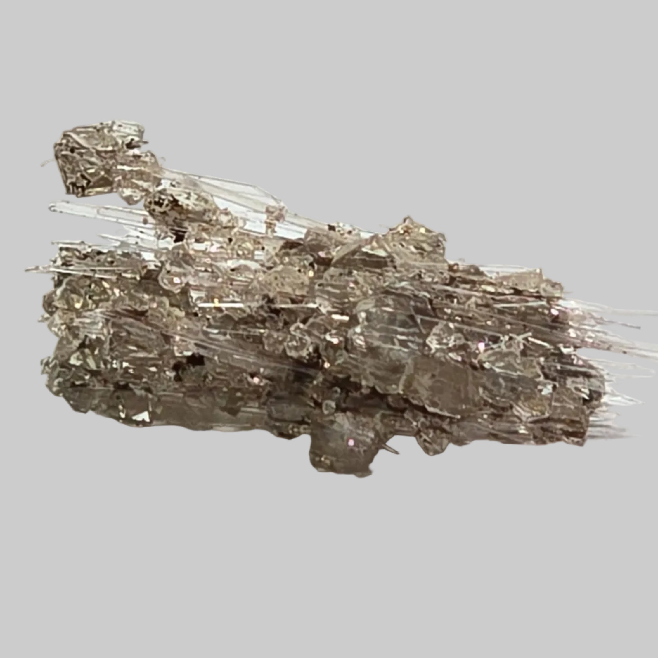 BUSTAMITE with APOPHILLITE, South Mine, BROKEN HILL, NSW, AUSTRALIA (miniature)