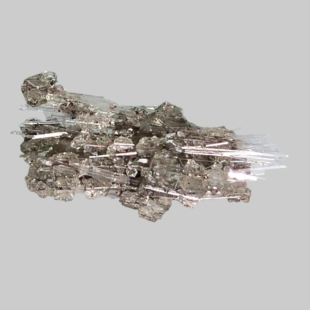 BUSTAMITE with APOPHILLITE, South Mine, BROKEN HILL, NSW, AUSTRALIA (miniature)
