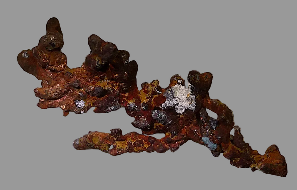 Kupfer, Blech, Cloncurry, Queensland, Australien