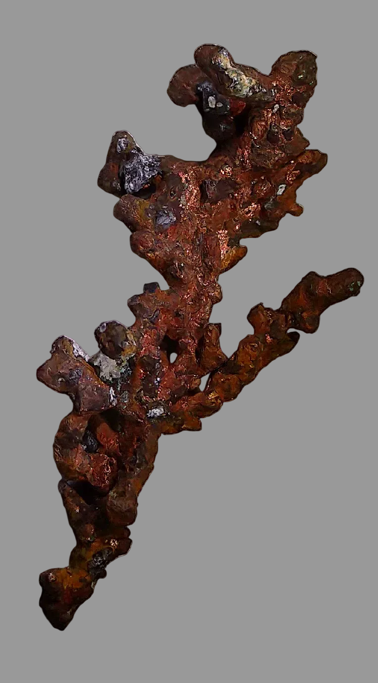 Kupfer, Blech, Cloncurry, Queensland, Australien