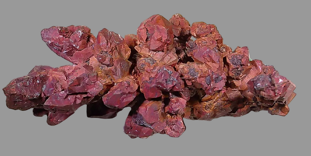 Kupfer, Blech, Cloncurry, Queensland, Australien