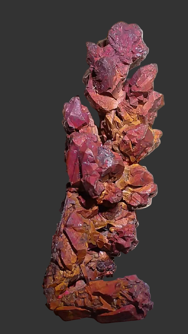 Kupfer, Blech, Cloncurry, Queensland, Australien