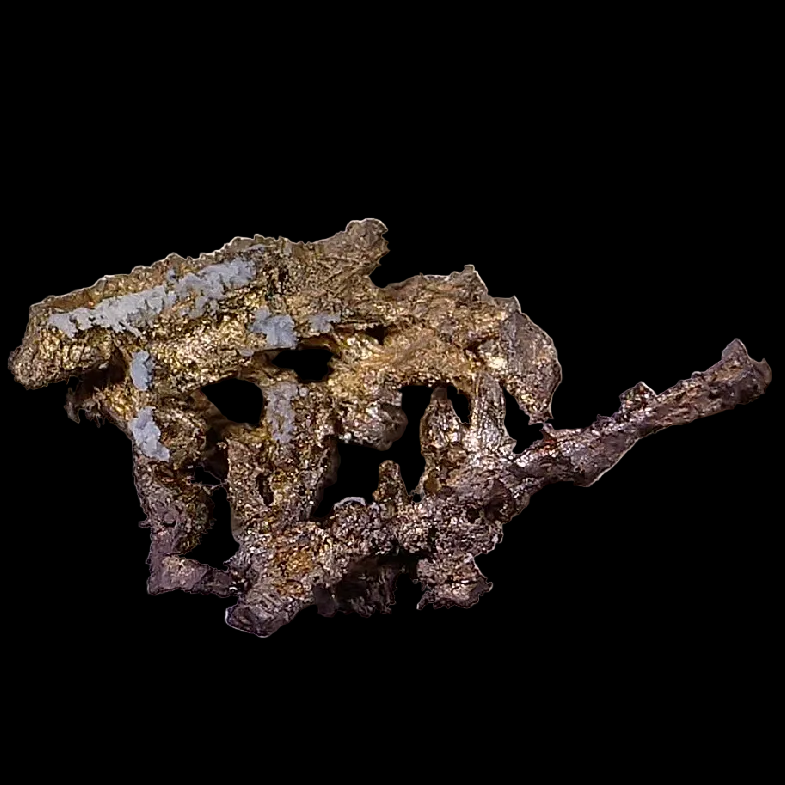 SILBER, Endeavor Mine (Elura Mine) Cobar Robinson Co. NSW Australien (Mikromount)