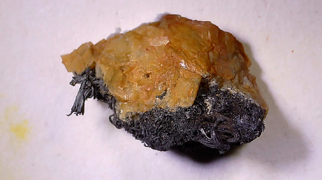 SILVER NATIVE, South Mine Broken Hill NSW Australia (micromount)