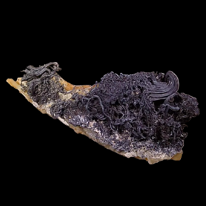 SILVER NATIVE, South Mine Broken Hill NSW Australia (micromount)
