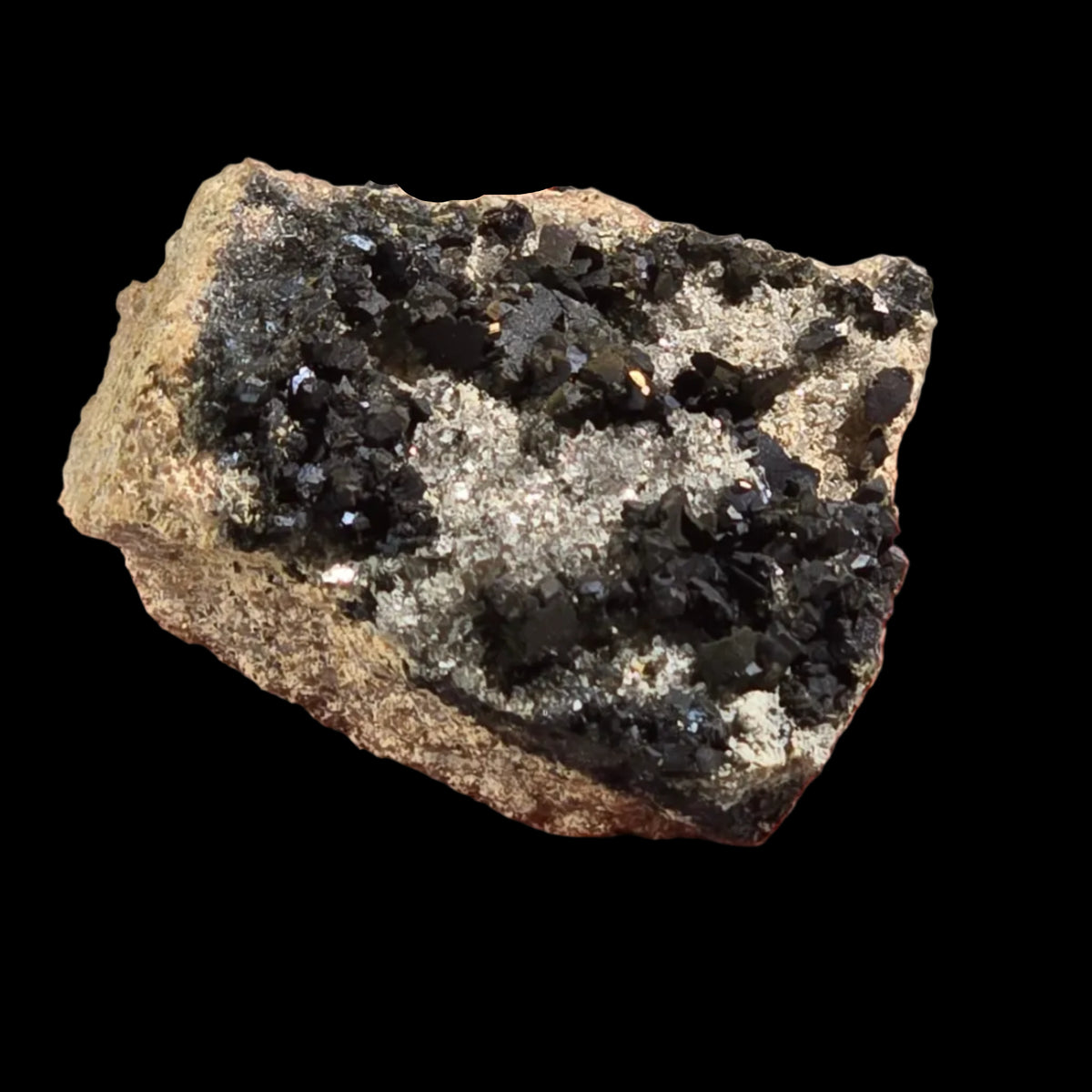 SPHALERIT (RUBY JACK), Elmwood Tennessee USA (large cabinet)