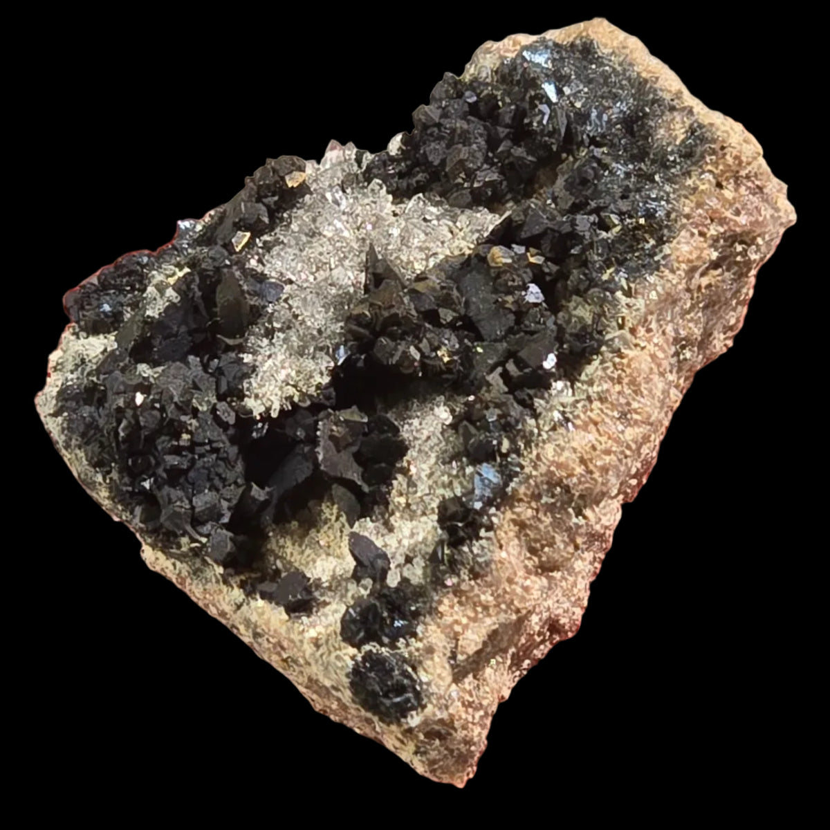 SPHALERIT (RUBY JACK), Elmwood Tennessee USA (large cabinet)