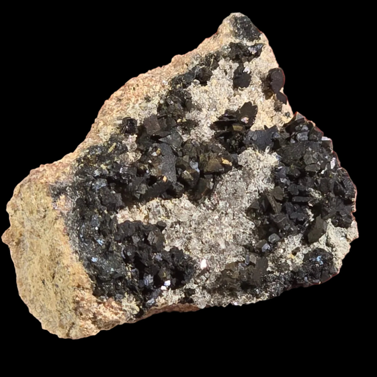 SPHALERIT (RUBY JACK), Elmwood Tennessee USA (large cabinet)