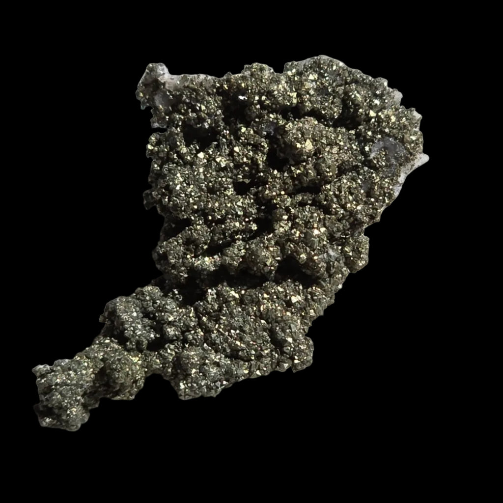 PYRIT, CLEVELAND MINE, LUINA, TASMANIEN