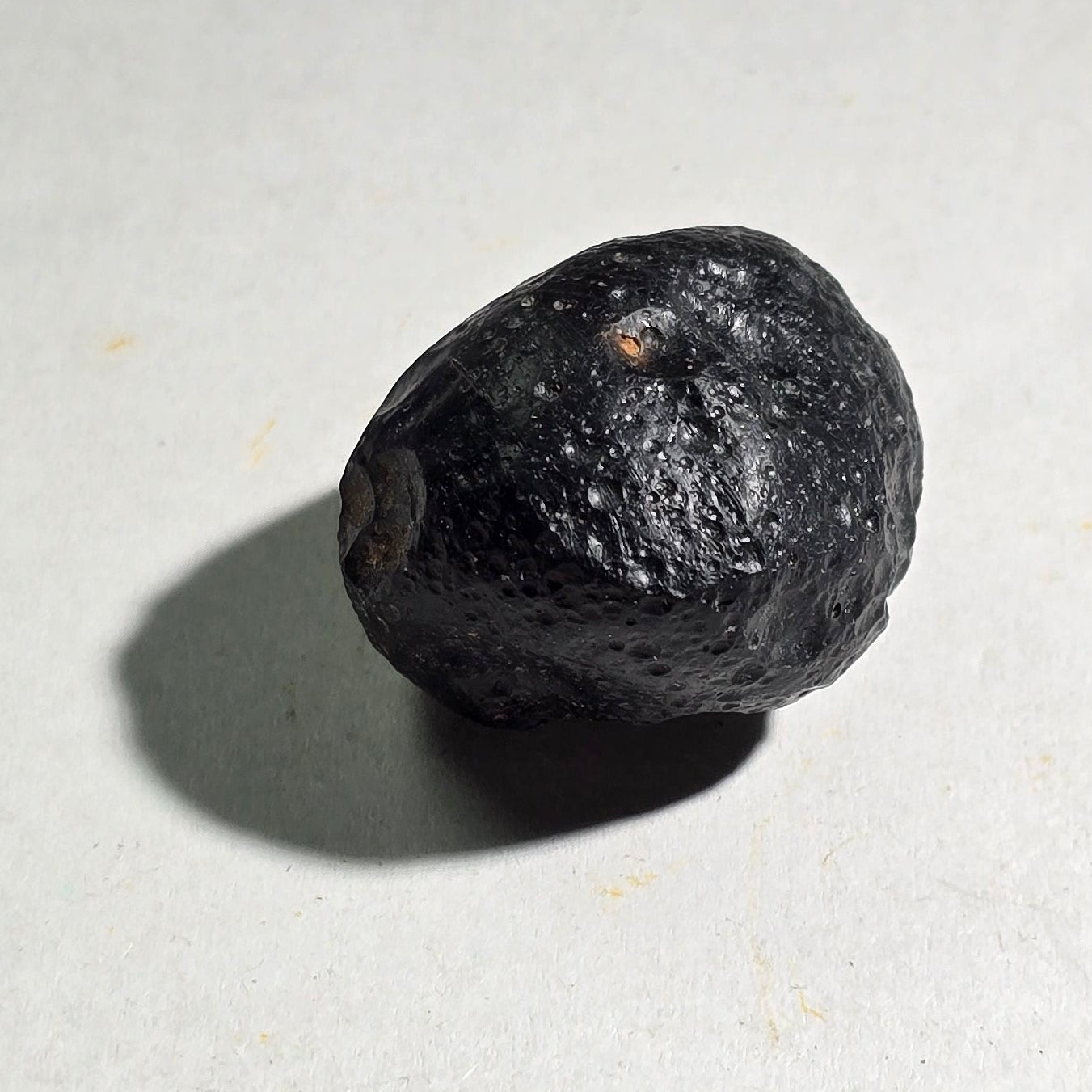 SILBER, Endeavor Mine (Elura Mine) Cobar Robinson Co. NSW Australien (Mikromount)