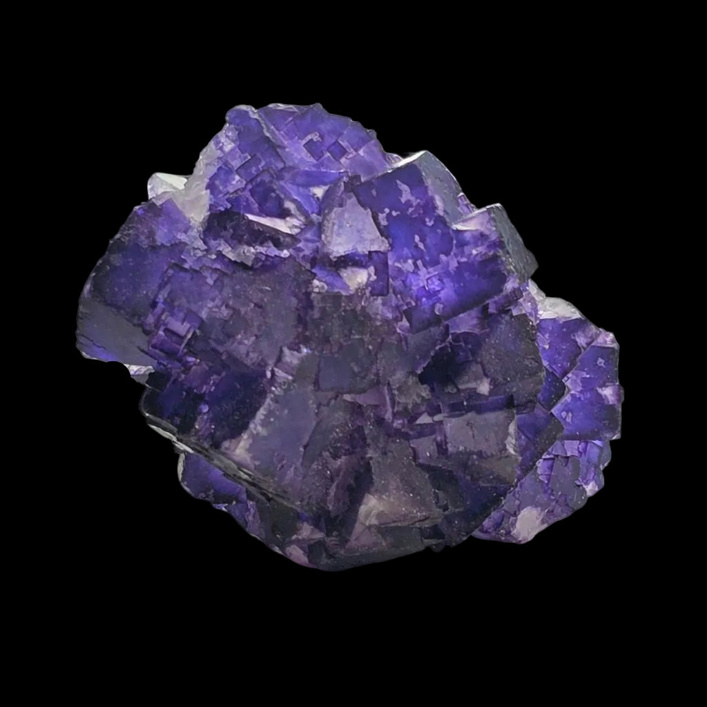 FLUORITE, La Cabana, Spain (miniature)