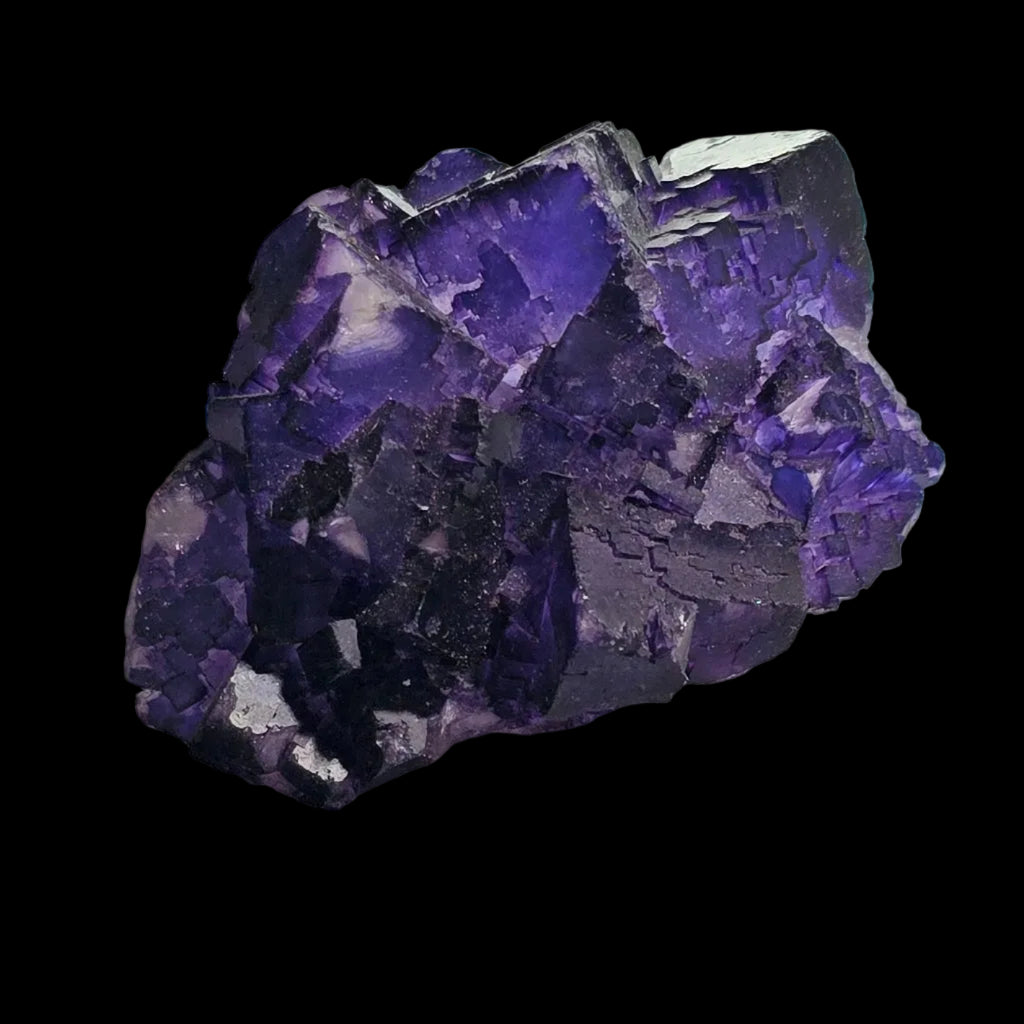 FLUORITE, La Cabana, Spain (miniature)