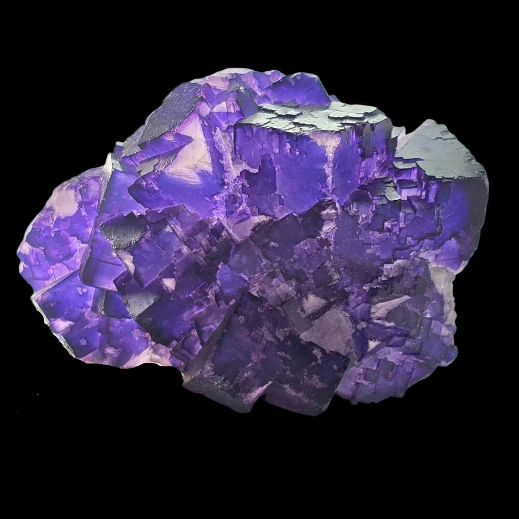 FLUORITE, La Cabana, Spain (miniature)