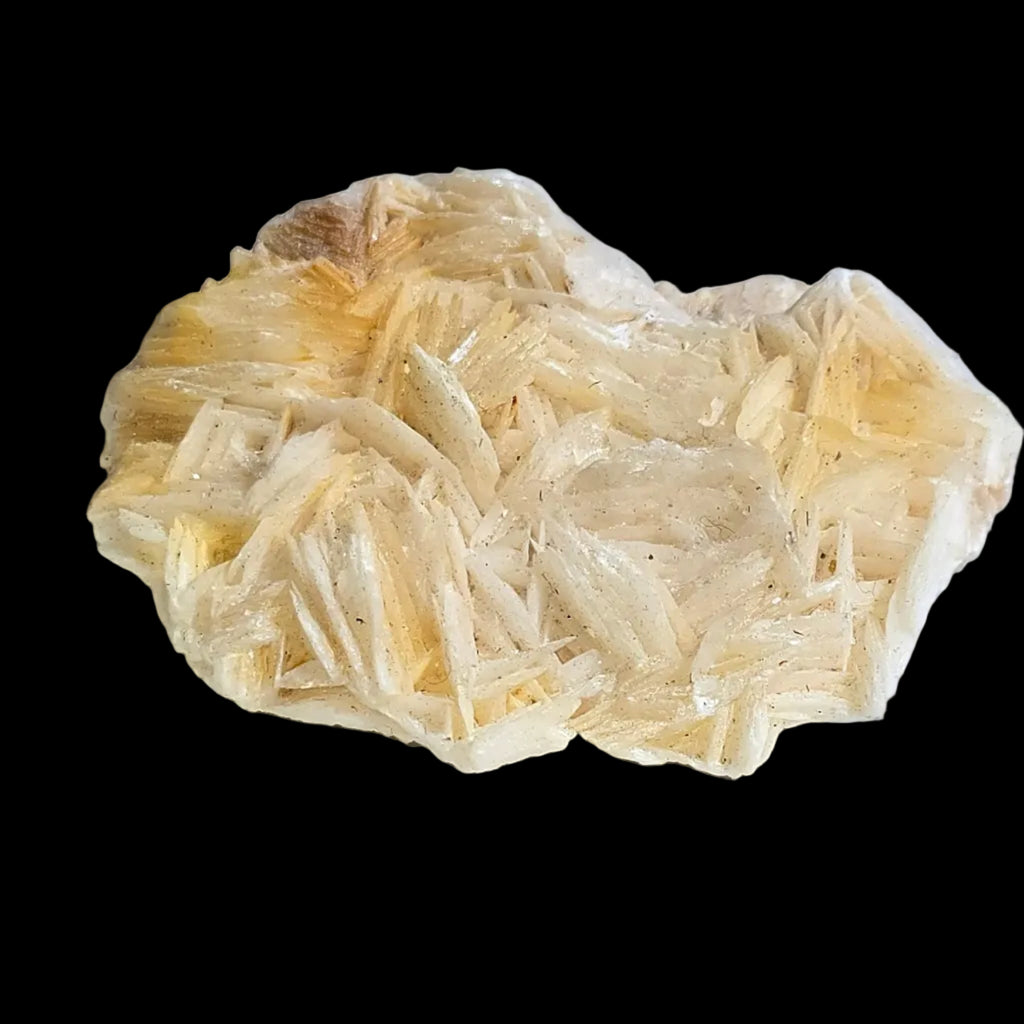BARYTE, Mibladen Haute Moulouya Basin Zeida-Aouli-Mibladen belt Midelt Province (miniature)