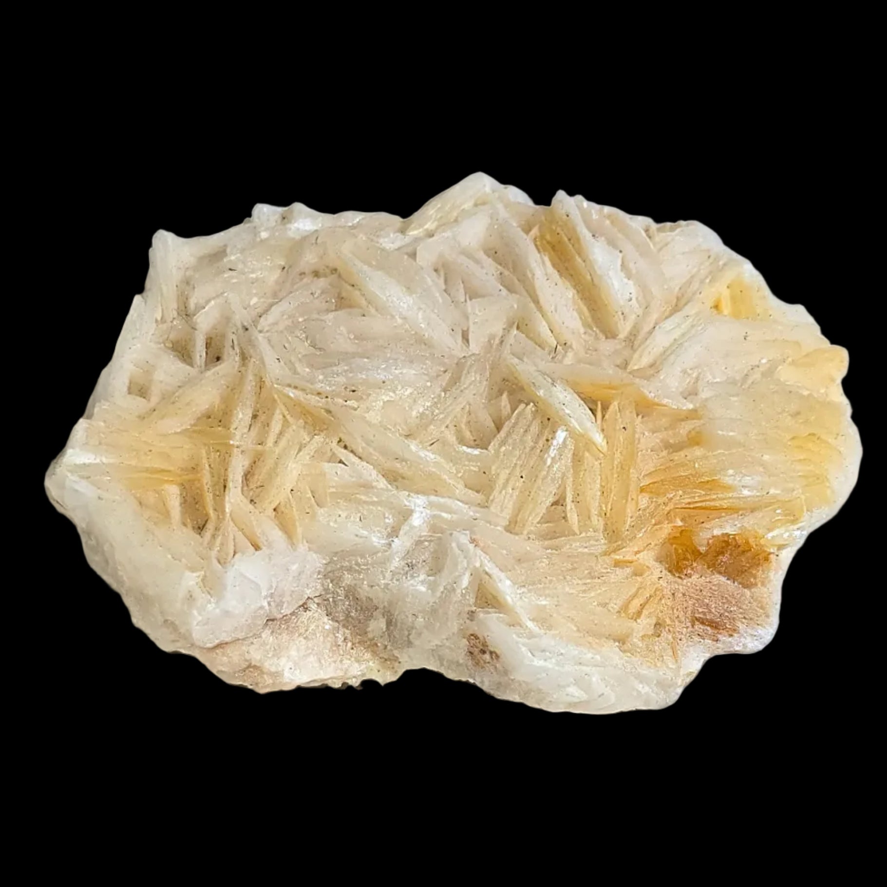 BARYTE, Mibladen Haute Moulouya Basin Zeida-Aouli-Mibladen belt Midelt Province (miniature)