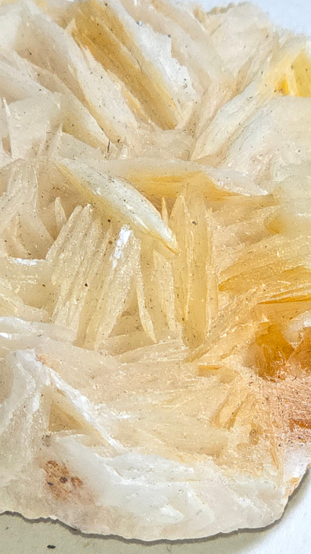 BARYTE, Mibladen Haute Moulouya Basin Zeida-Aouli-Mibladen belt Midelt Province (miniature)