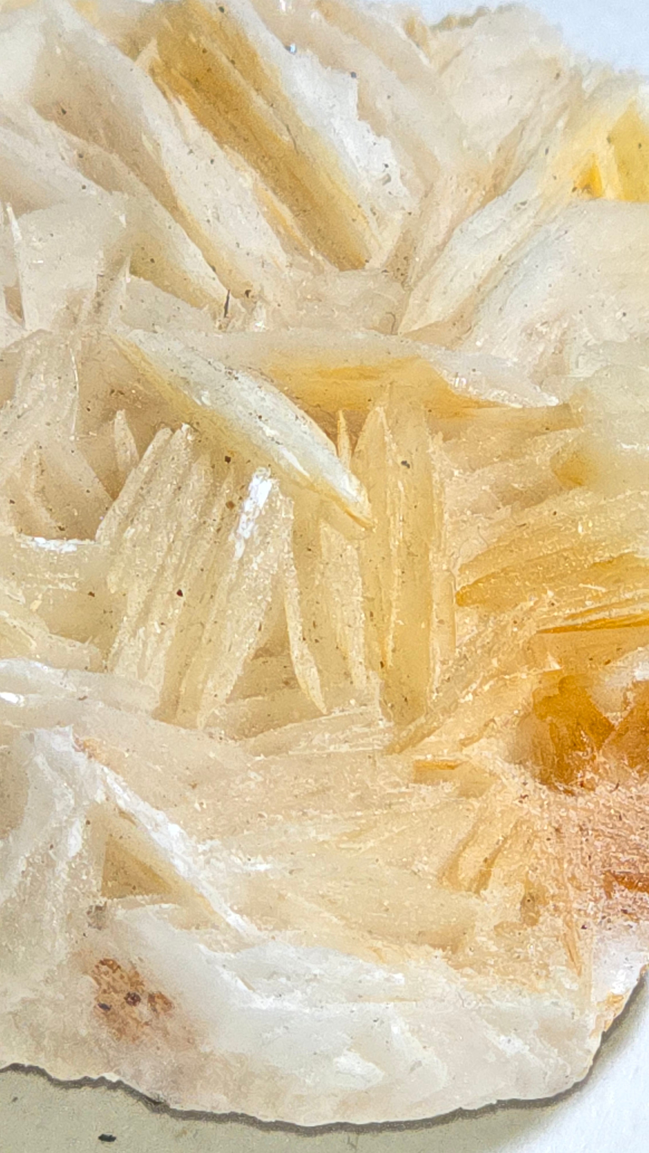 BARYTE, Mibladen Haute Moulouya Basin Zeida-Aouli-Mibladen belt Midelt Province (miniature)