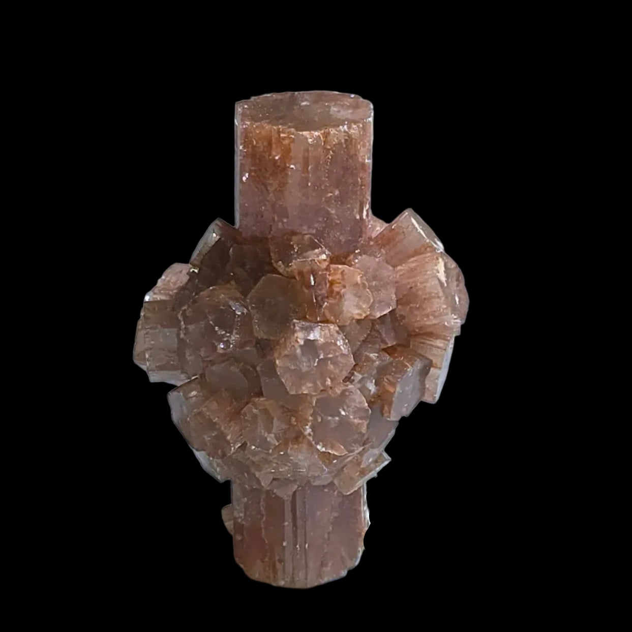 ARAGONITE, Tazouta, Atlas Mountains, Morocco