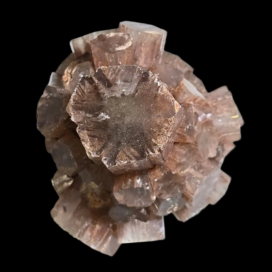ARAGONITE, Tazouta, Atlas Mountains, Morocco