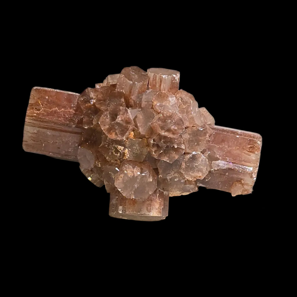 ARAGONITE, Tazouta, Atlas Mountains, Morocco