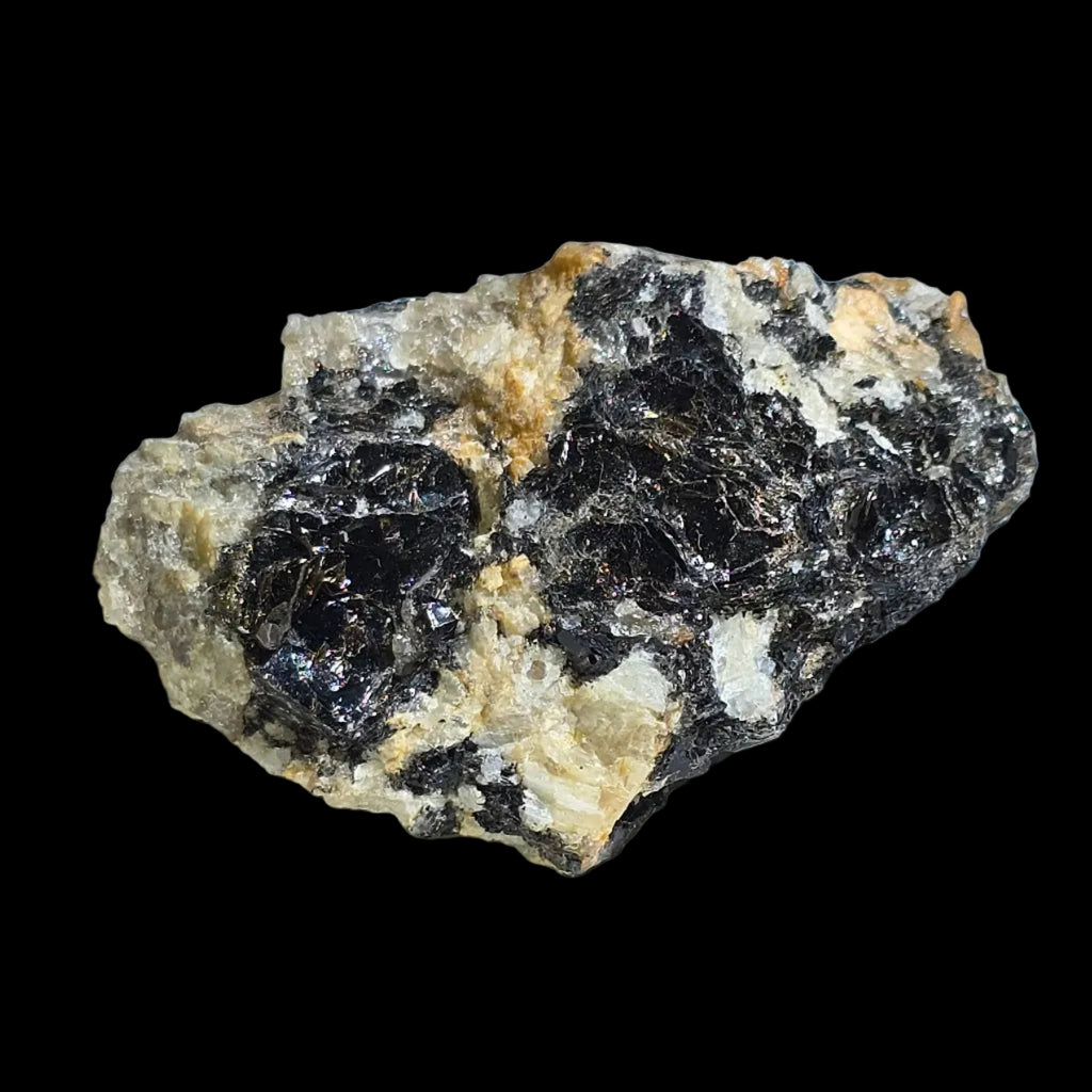 Tourmaline d'Elbaïte sur quartz, Golconde, Minas Gerais, Brésil (petit coffret), cristal de 77 mm