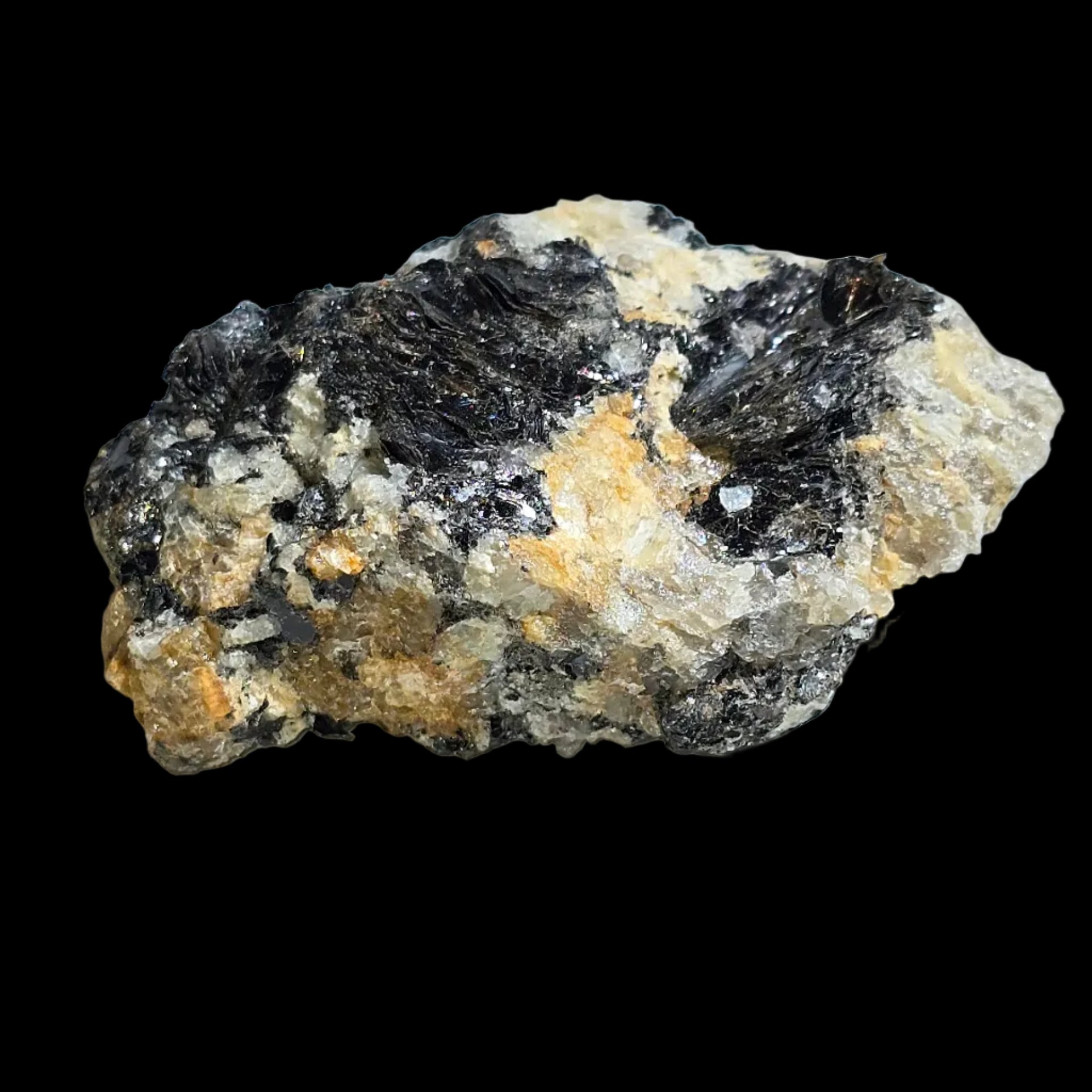 Tourmaline d'Elbaïte sur quartz, Golconde, Minas Gerais, Brésil (petit coffret), cristal de 77 mm
