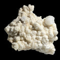 APOPHILLITE on Aragonite and sparays of Natrolite, Odha quarry Nashik District Nashik Division Maharasha INDIA (Cabinet)