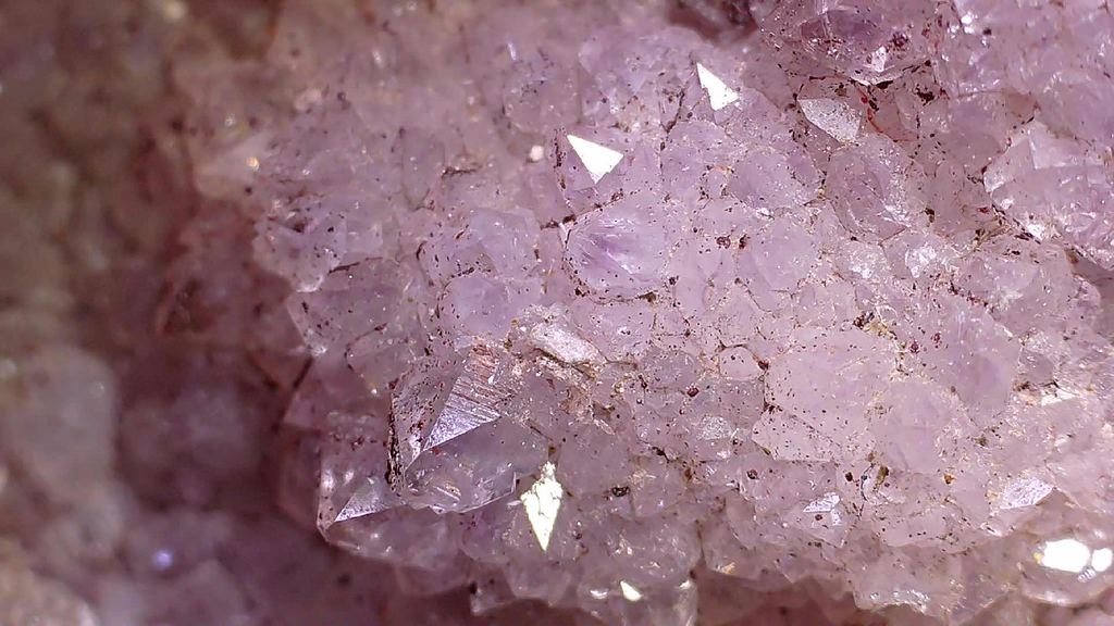 QUARTZ, small amethyst