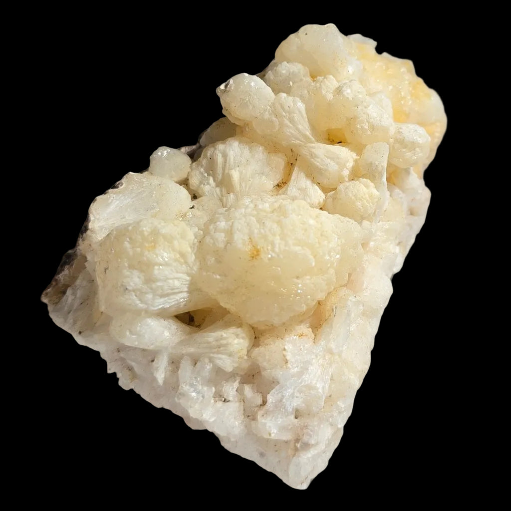Aragonite, Odha quarry Nashik District Nashik Division Maharasha INDIA (Small Cabinet)